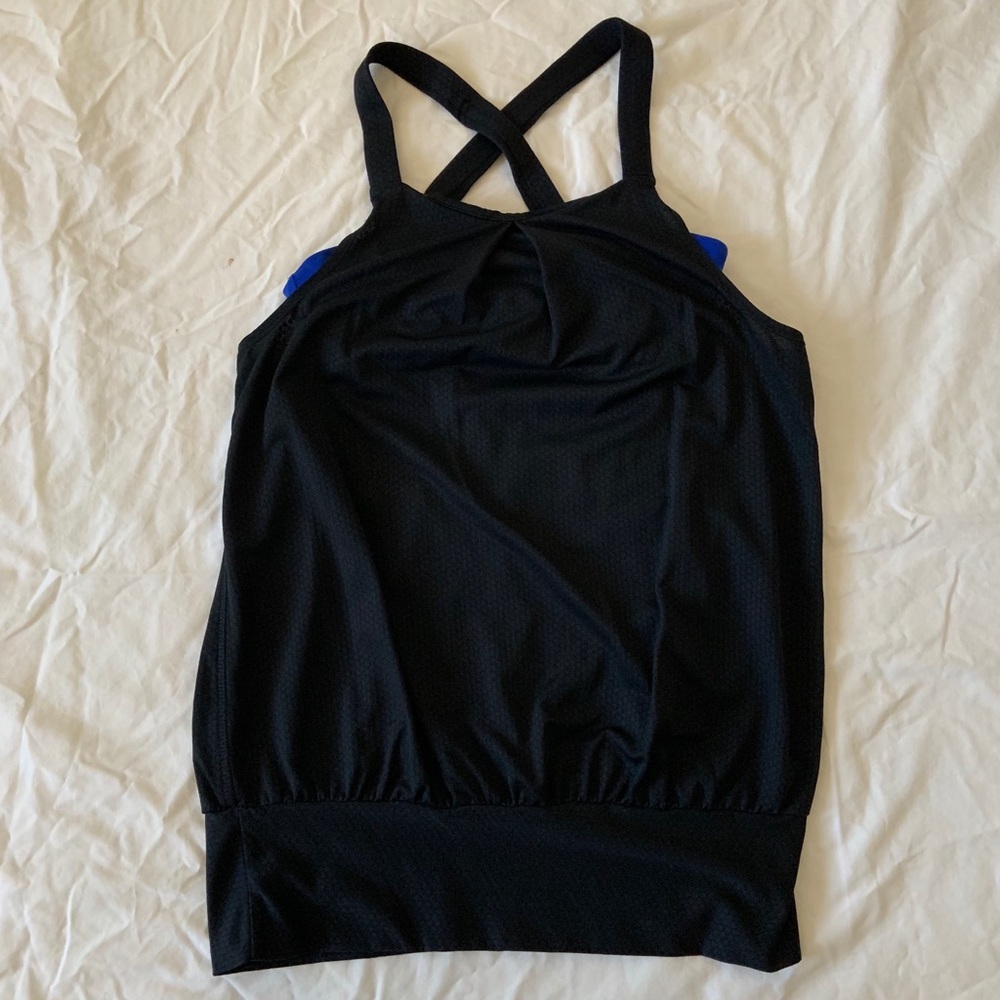 Reva Tank Top, Attached Shelf Bra, S